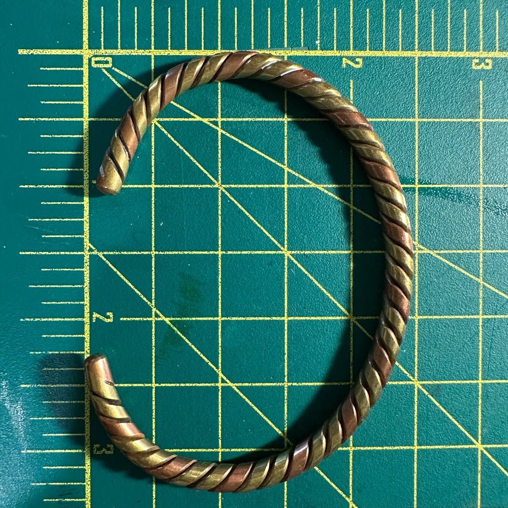 3 Copper Bracelets - image 4